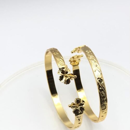 Hibiscus Head Bracelet (Large)