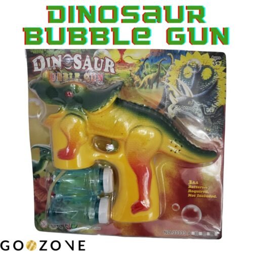 Dinosaur Bubble Gun
