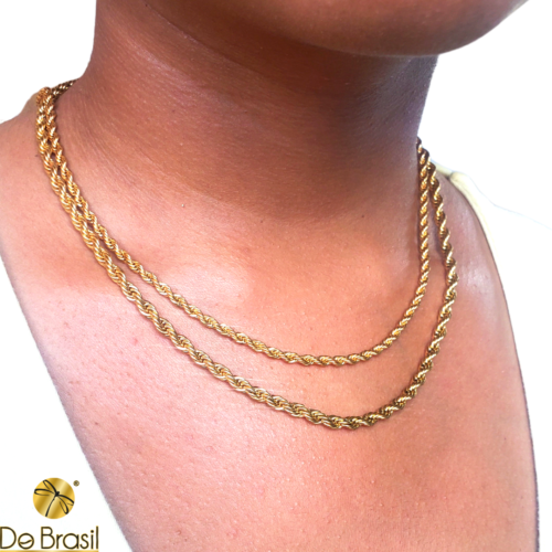 18 Inch Rope Link Chain