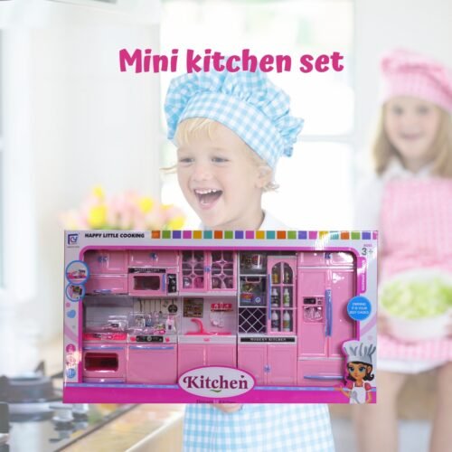 Mini Kitchen Set