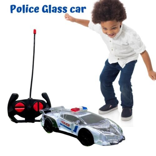 Police Glass Car
