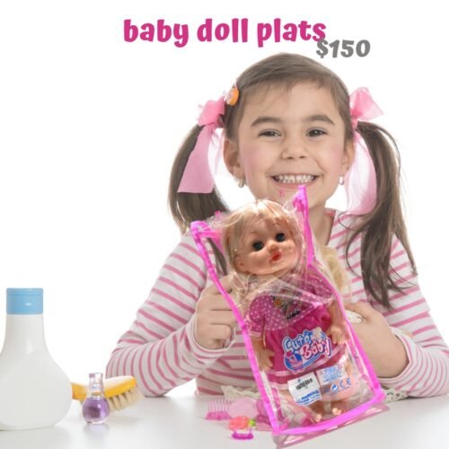 Baby Doll with Plats