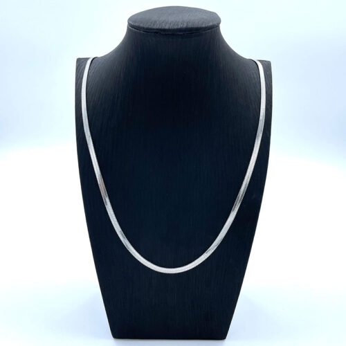 Herringbone stainless steel link chain