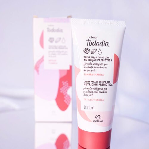 Nourishing Deodorant Cream for the Body Everyday Dates and Cinnamon