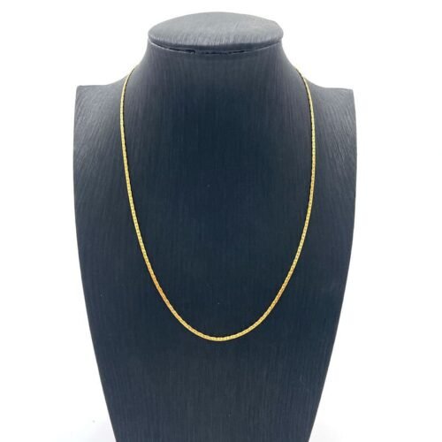 Gold Serpentine 45 x 2mm