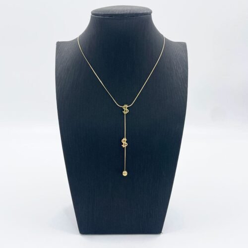 Dollar Sign Necklace