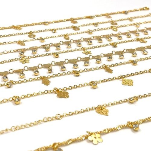 Anklet With Stones