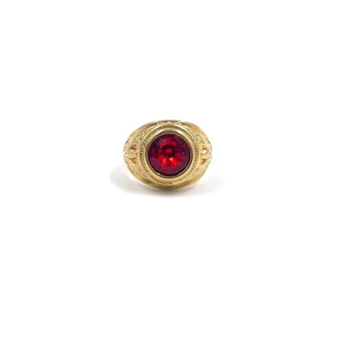 Red Ruby Ring