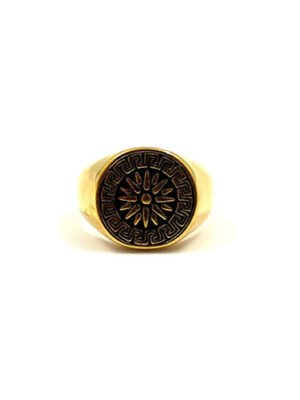 Gold Sun Ring