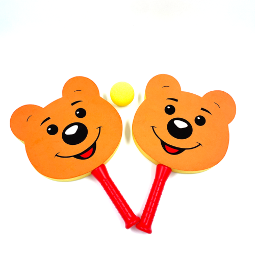 Foam toy racket