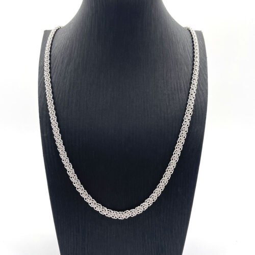 Silver Rolled Spanish Chain