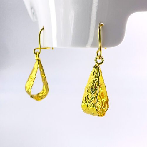 Small Teardrop Earrings