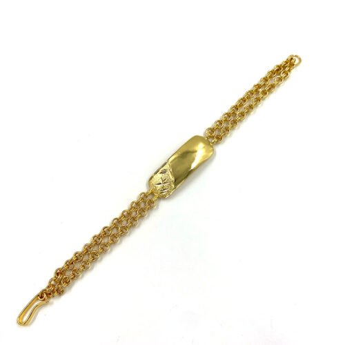 Double Cordon Link ID Hand Band