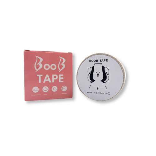 Boob Tape for Discreet Support and Lift