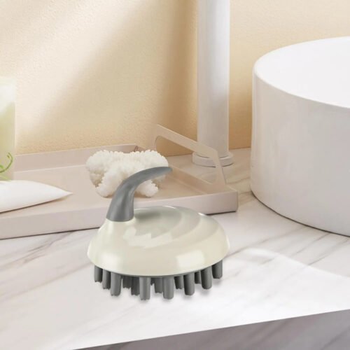 Silicone Scalp Massager Hair Growth Bath Brush