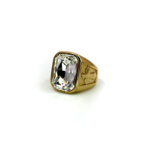 Clear Crystal Ring