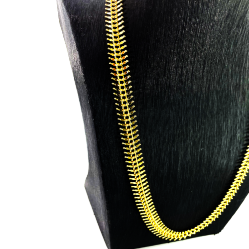 Fishbone Necklace