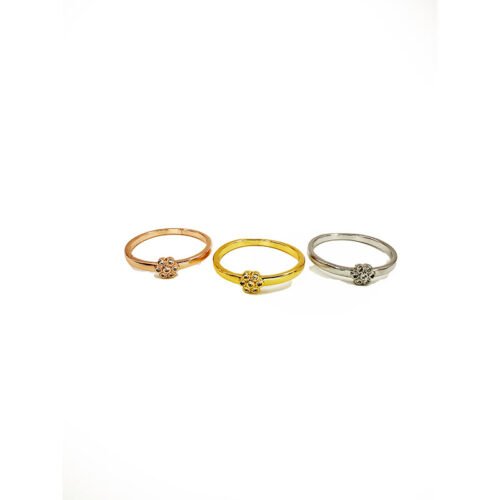 Flower Pattern Ring