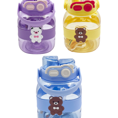 Teddy Bear Water Bottles