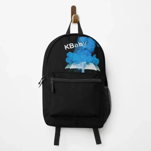 K Baby Umbrella Design Back Pack (Black)