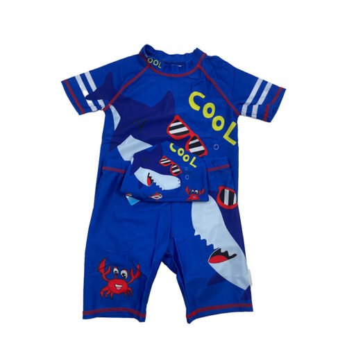 Cool Shark 3 Piece Swimsuit
