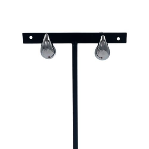 Drop Earring Silver Small