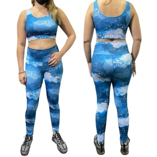 Blue Stars Outfit
