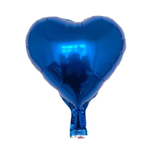 Blue Heart Ballon