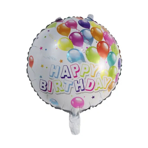 Happy Birthday 4 Balloon
