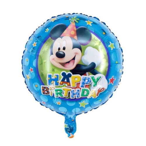 Mickey Mouse Happy Birthday 1 Balloon