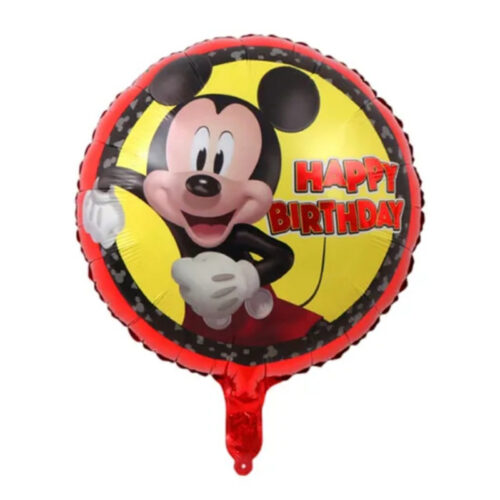 Mickey Mouse Happy Birthday 2 Balloon