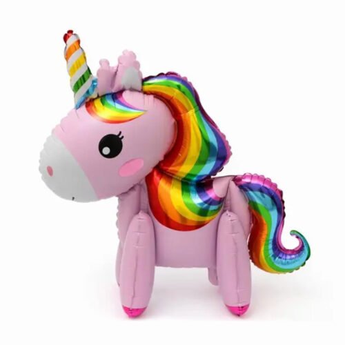 Pink Unicorn Balloon