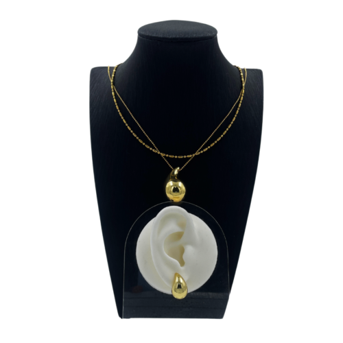 Dual Chain Drop Set
