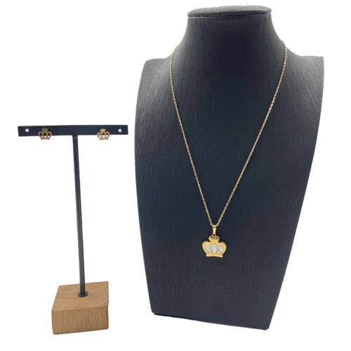 Soft Crystal Crown Set