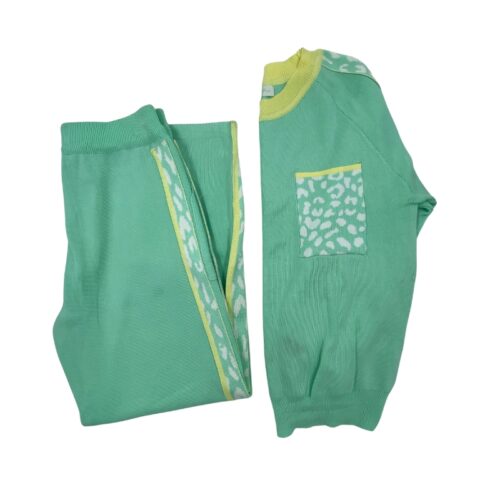 Green Suit