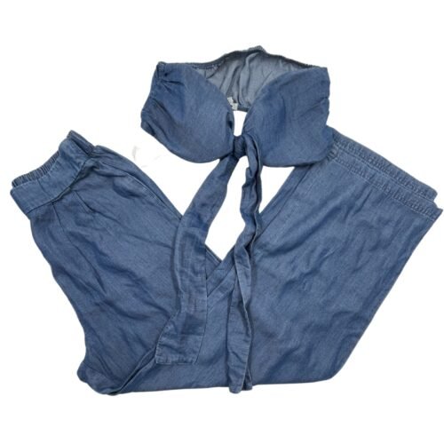 Blue Two Piece