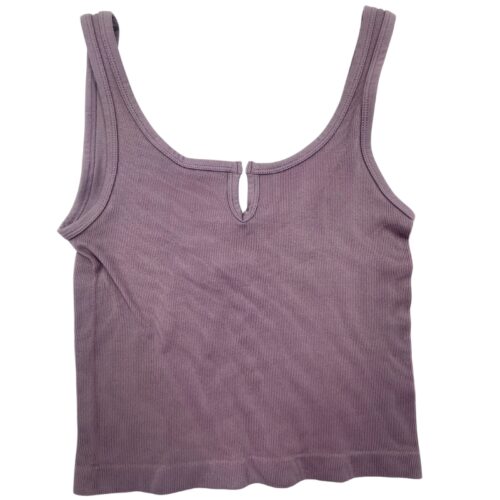 Purple Croptop