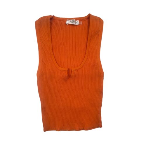 Orange Croptop