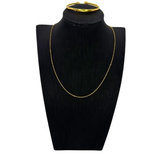 Kid's Chain and Bracelet Combo