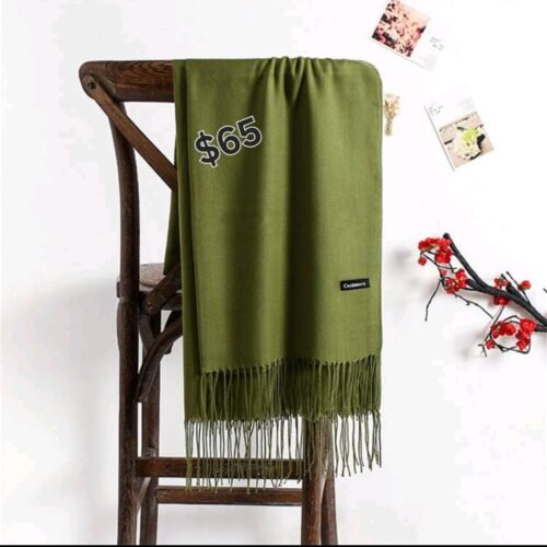 Classic Solid Color Windproof Scarf/shawl