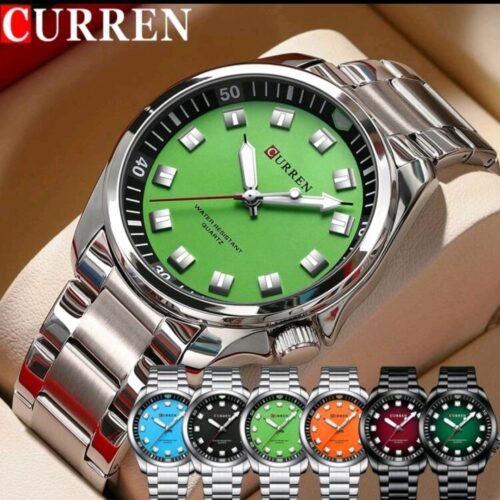 CURREN Fashion Business Men Wristwatch