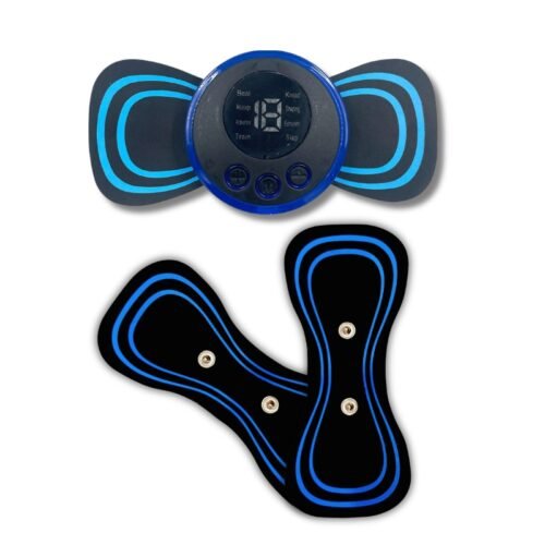 Mini Massager with 2 Additional Pads