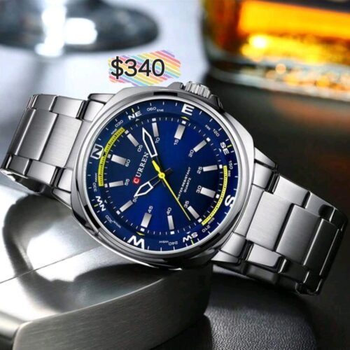 CURREN Fashion Business Men Wristwatch