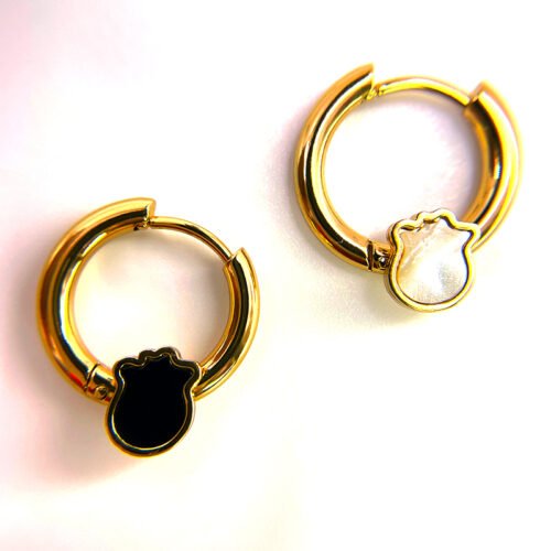 Soft Crystal Hanging Earring