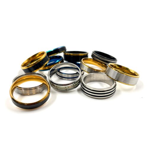 Stainless Steel Rings