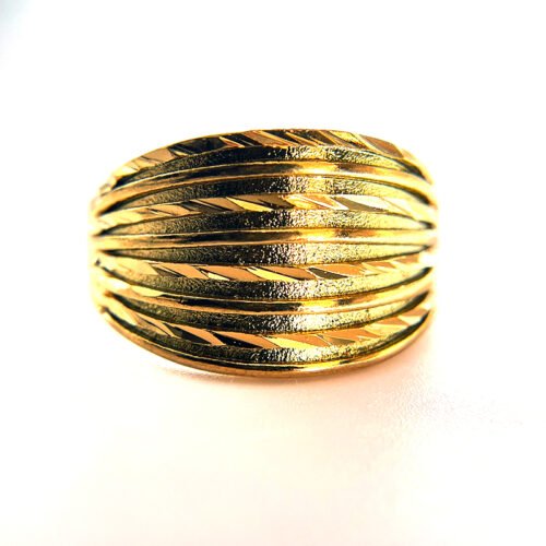 Layered Elegance Ring