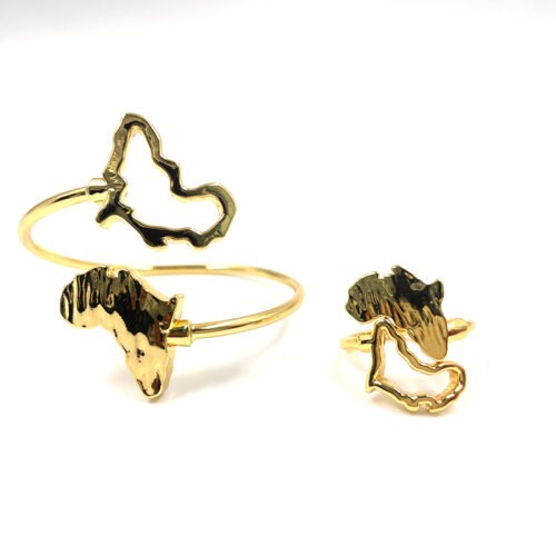 Bracelet & Ring Set