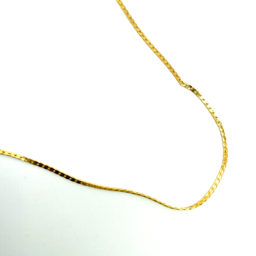 Basic Plain Chain 18"