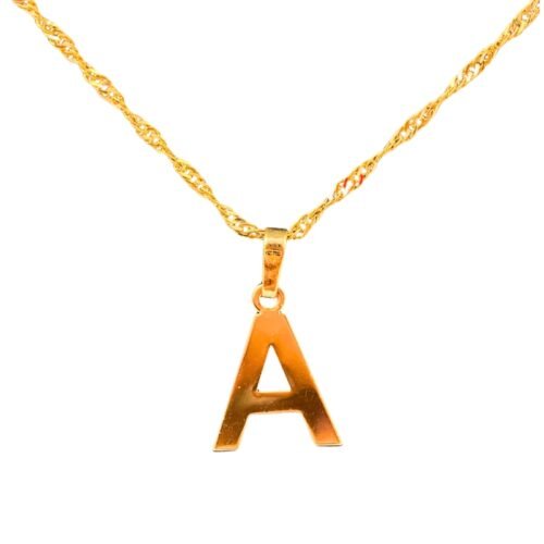 Letter Pendants