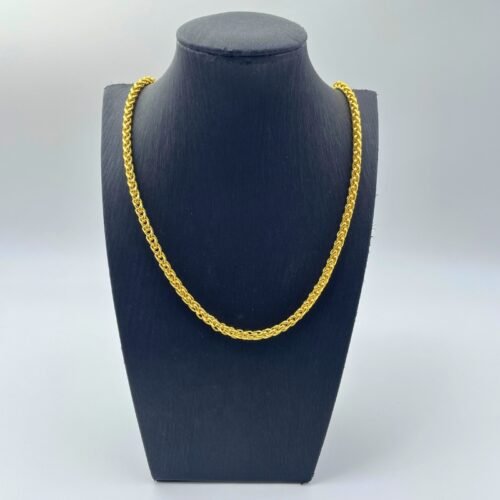 Wheat Link Gold Chain